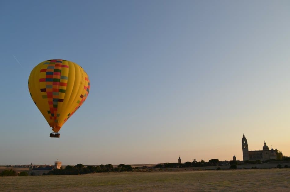 Segovia Balloon Ride from Madrid