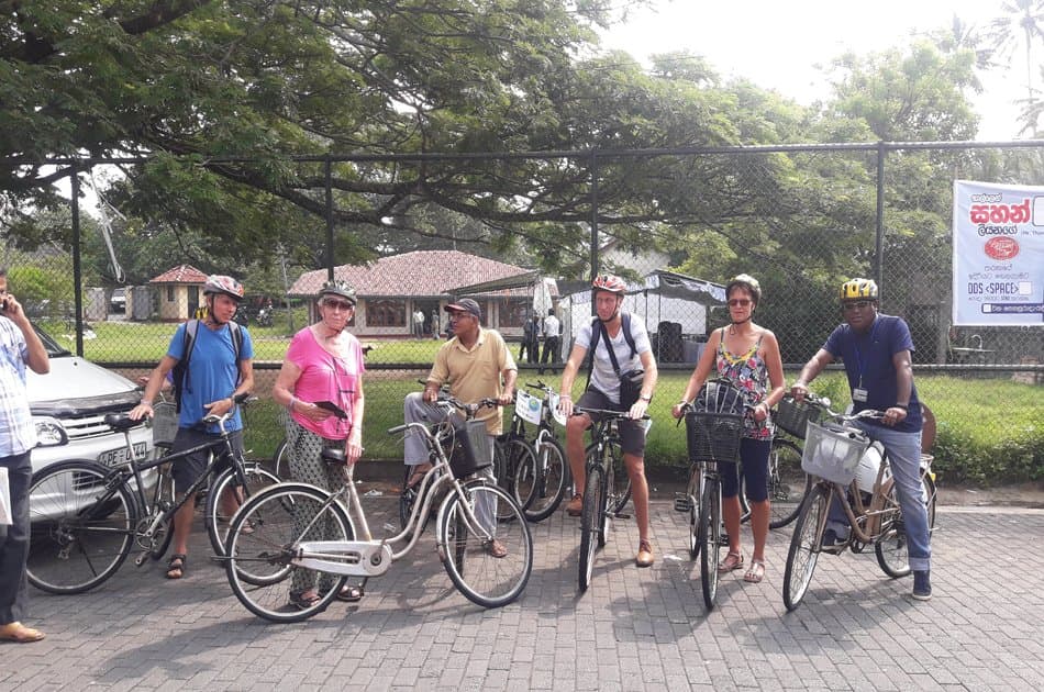 Hanthana Tea Plantation Cycling Tour