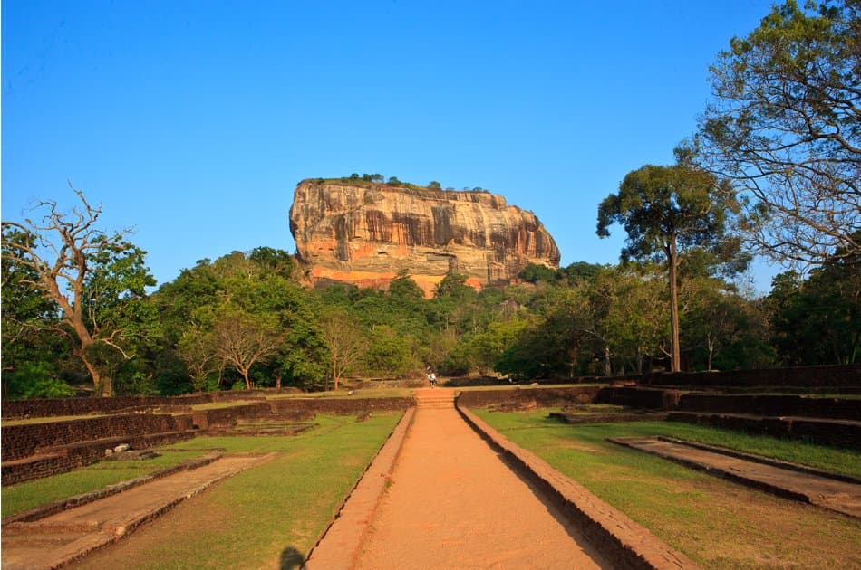 Sigiriya and Dambulla From Kandy