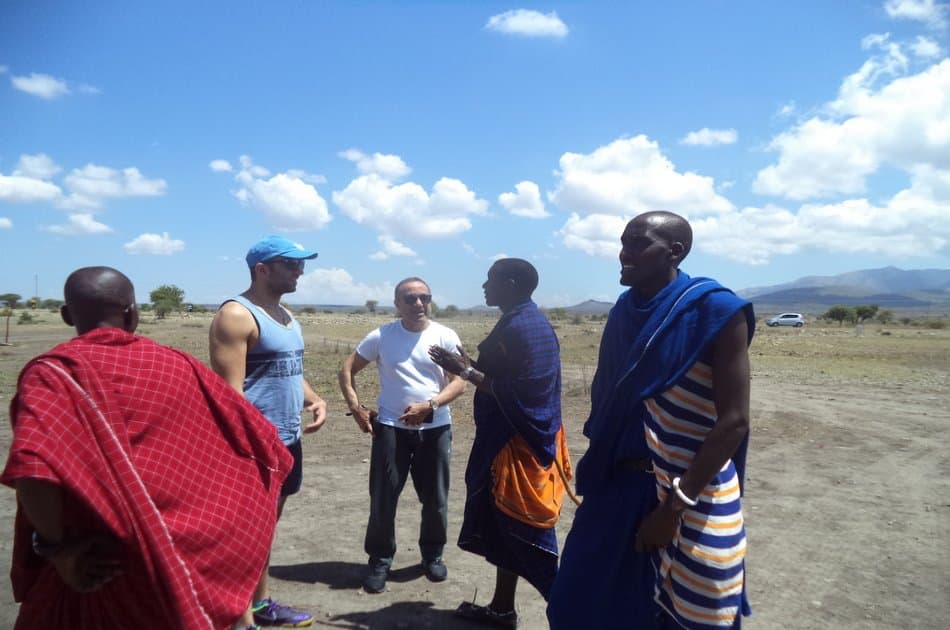 Maasai Village Day Group Tour from Moshi