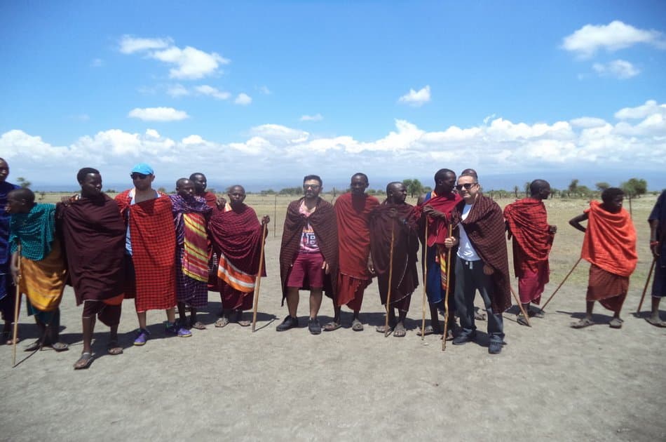 Maasai Village Day Group Tour from Moshi