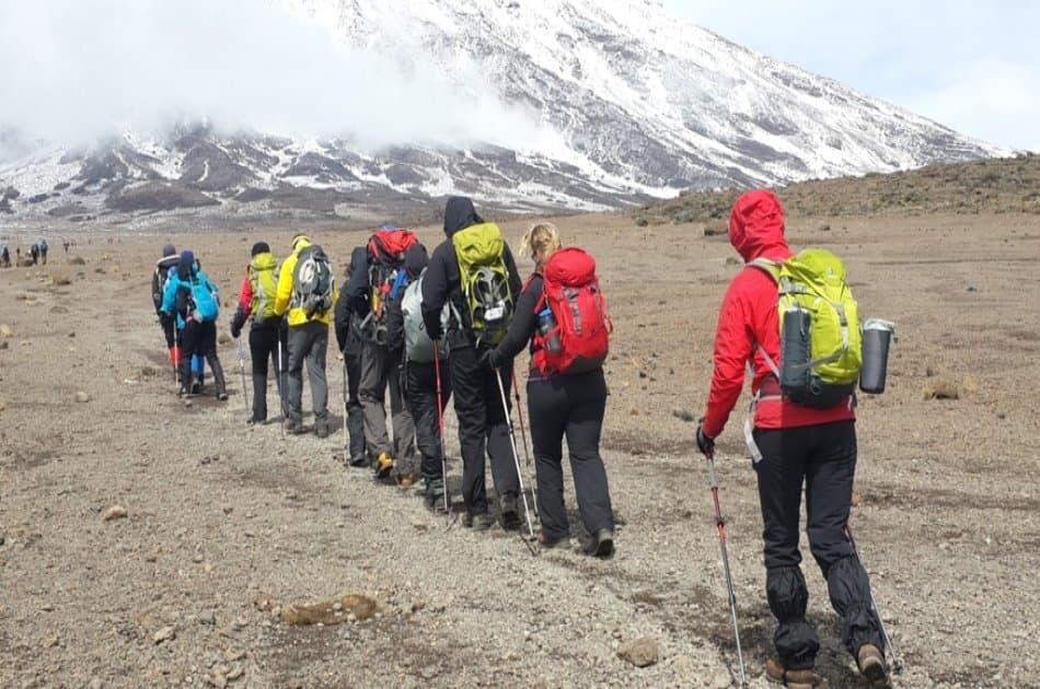 Mount Kilimanjaro Machame Route