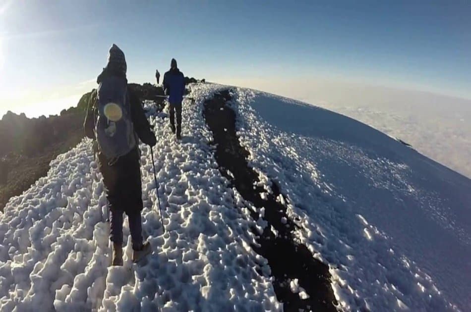 Mount Kilimanjaro Machame Route