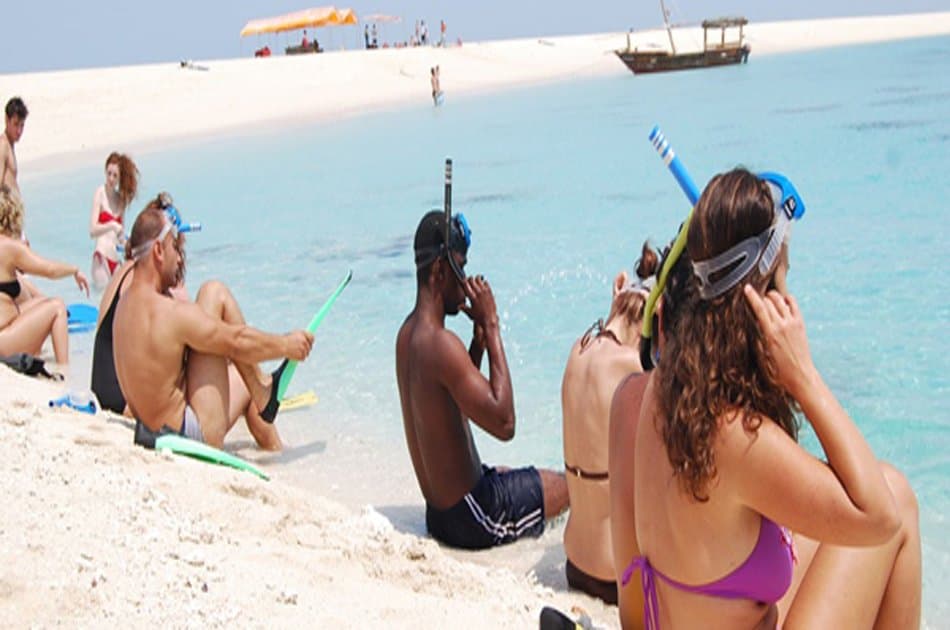 Safari Blue Boating Tour Zanzibar