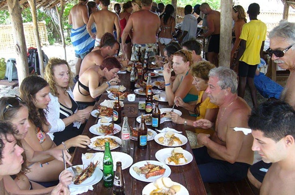 Safari Blue Boating Tour Zanzibar