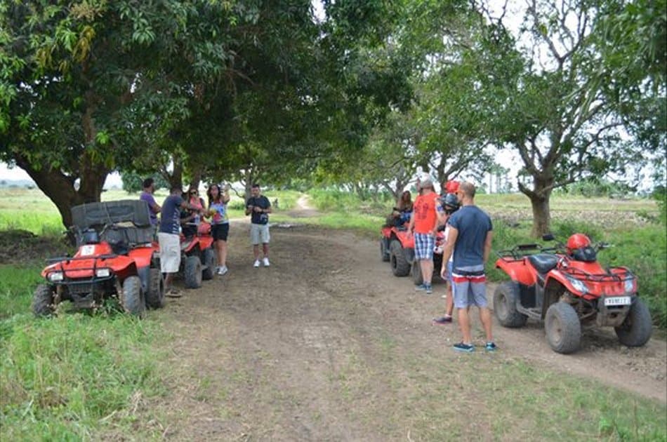 Zanzibar Half Day Quad Adventure