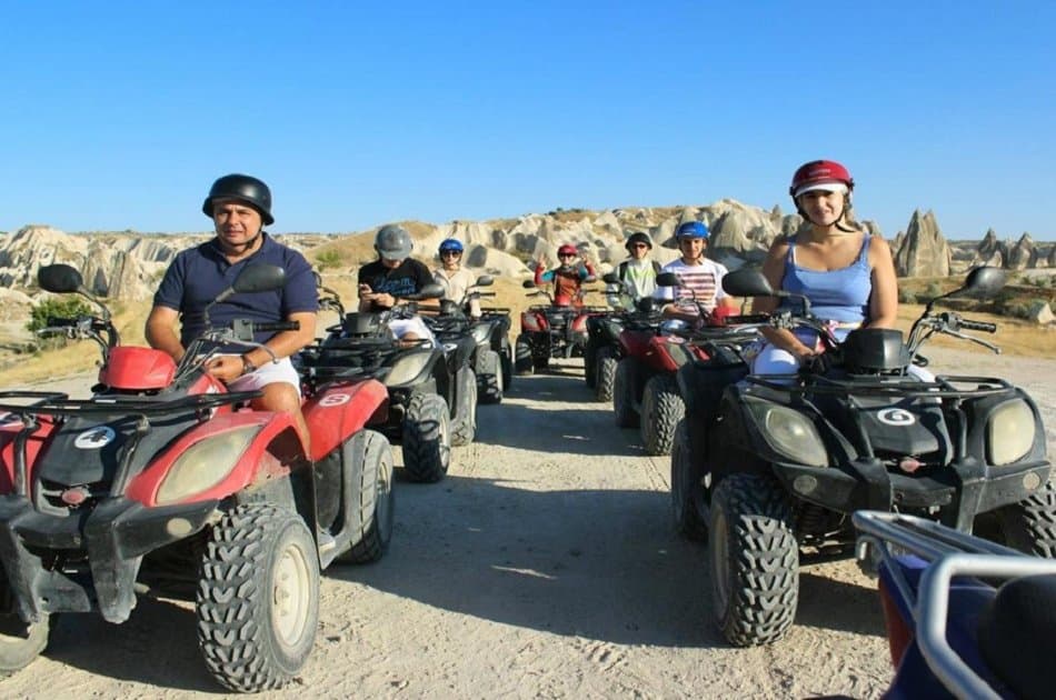 Cappadocia Sunset ATV (Quad bike) Tour
