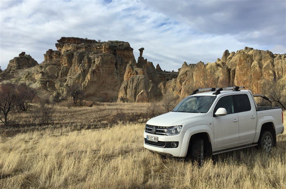 Exciting Cappadocia Jeep Safari
