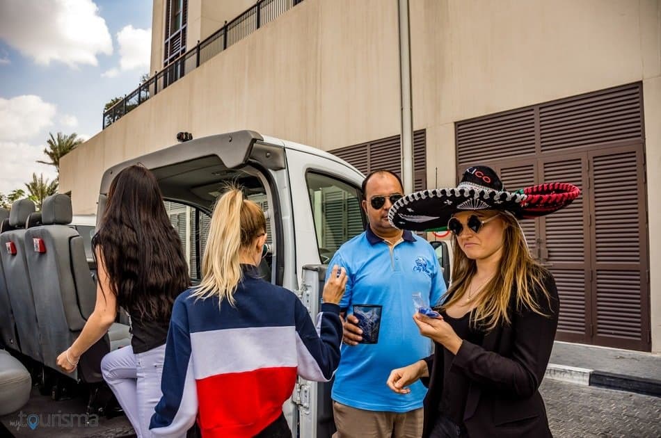 Dubai Illuminations Night Tour