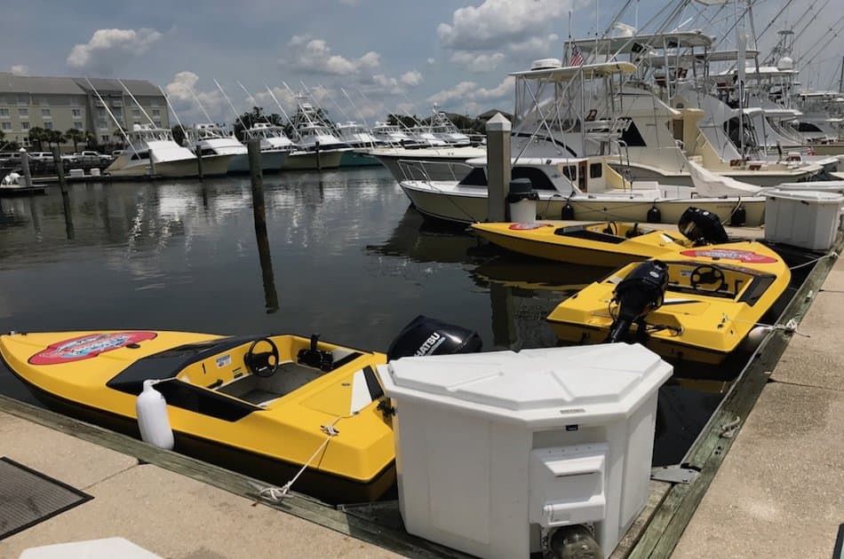 Charleston Speed Boat Adventures