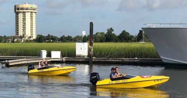 Charleston Speed Boat Adventures