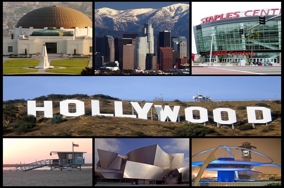 Deluxe Los Angeles Private Tour