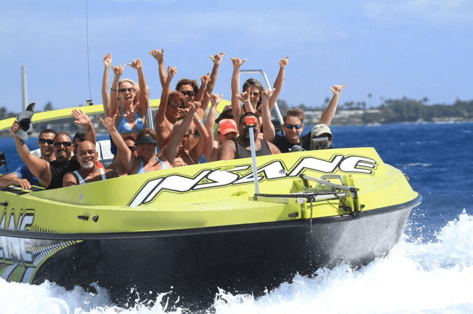 Insane Jet Boat - 1 Hour Tour