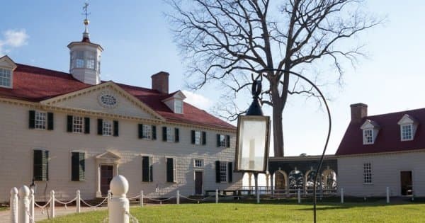 Mt Vernon Tour from Washington DC