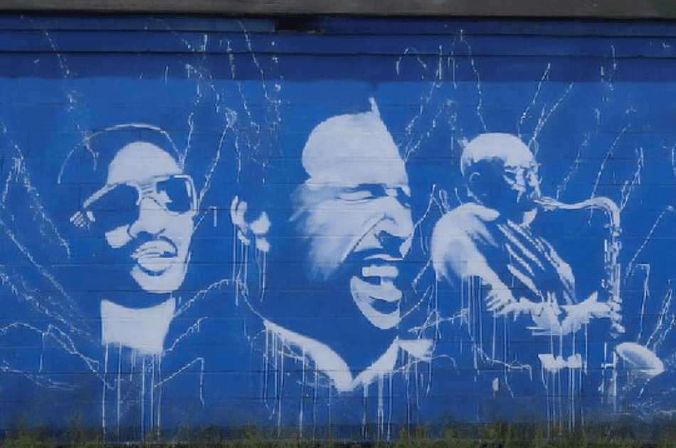 Murals, Music, and Museums Walking Tour