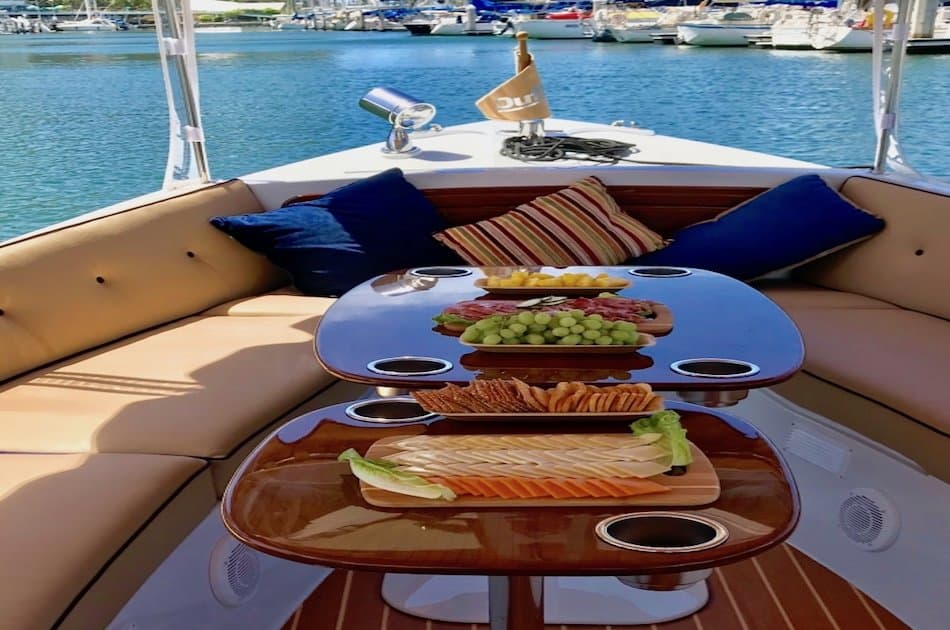 Private Electric Boat Tour Hawaii