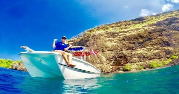 Private Ocean Excursion Charter in Kona, Hawaii