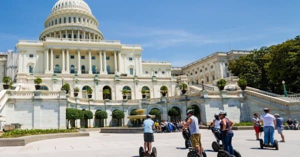 Segway Tour in Washington DC
