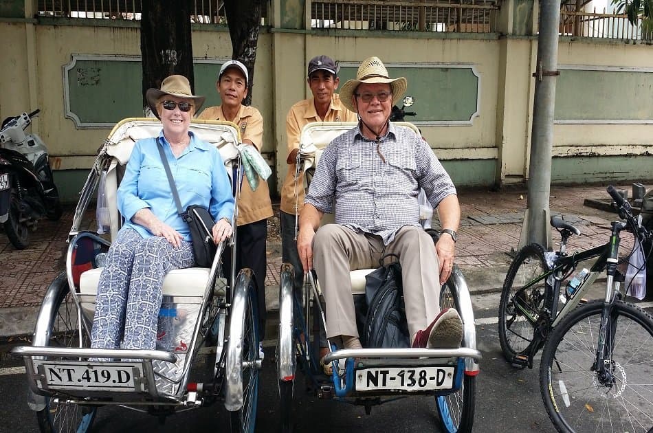 3 Hour Private Pedicab Tour of Nha Trang