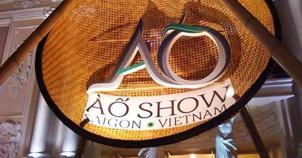 A O Show in Saigon