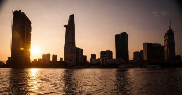 Cruise Dinner on Saigon