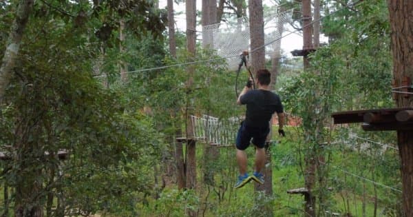 Da Lat Hight Ropes Course ( Zip Line) Tour