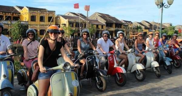 Half Day Hoian Vespa Tour