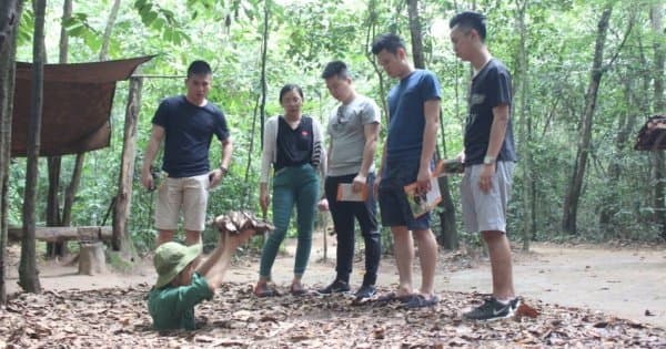 Private Cu Chi Tunnels Tour from Ho Chi Minh