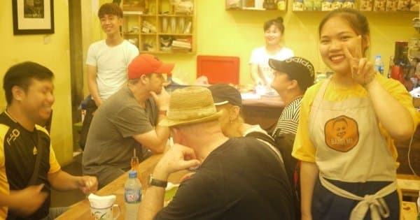 Street Food Tour of Hanoi