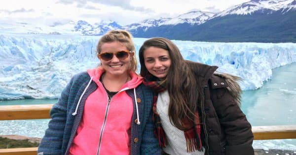 "Chill Out" on a Boat Ride to the Perito Monreno Glaciers