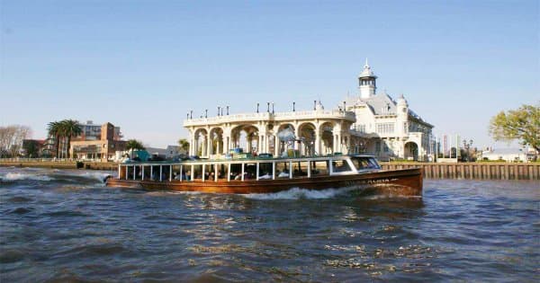 Cruise Through the Delta and Tigre