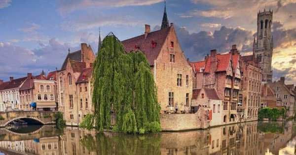 Guided Bruges Tour From Brussels