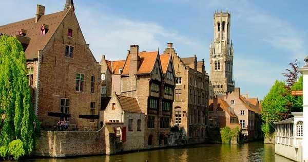 Half Day Bruges Private Walking Tour