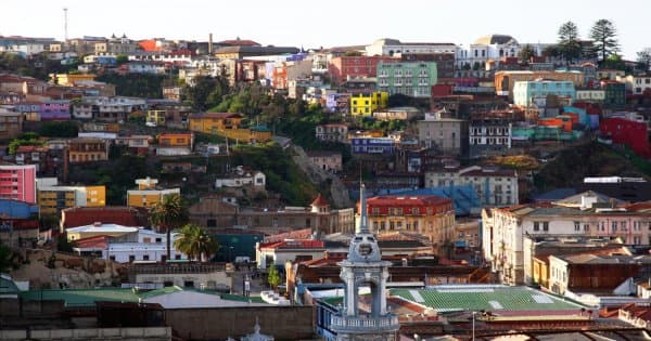 Traditional City Tour of Valparaiso