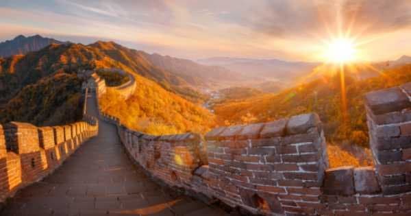China Wild Great Wall Adventurous Private Trekking From Beijing