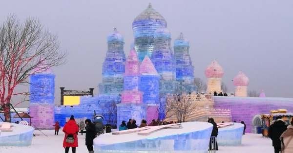 Private Harbin Day Tour to Ice and Snow Sculpture Festival