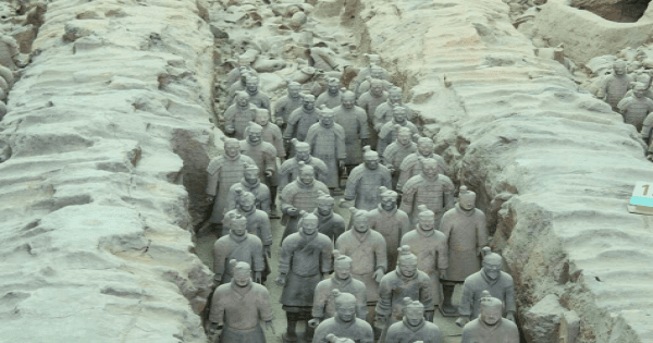 Xian Discovery of Terracotta Army and Cave Dwellings