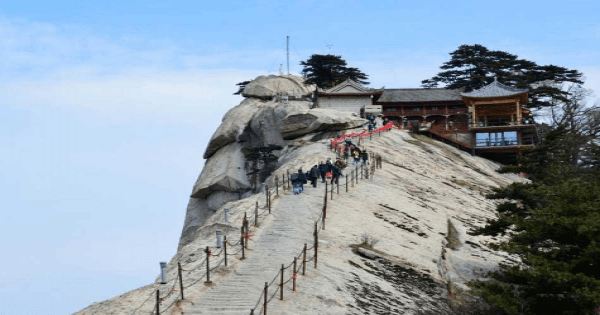 Xian Private Day Tour of Huashan Mountain
