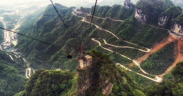 Zhangjiajie Private Trip of Tianmen Mountain, Sky Walk and Glass Bridge