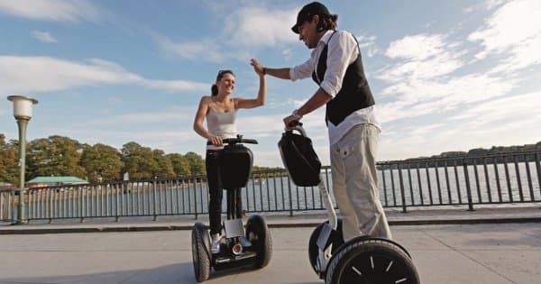 Prague All incl Combi City Tour on Segway and E-scooter HUGO Bike