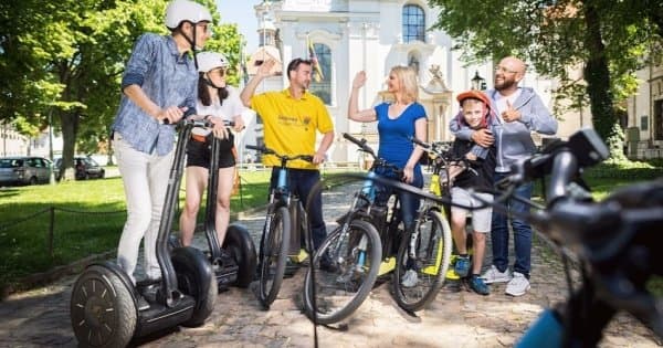 Prague Combo E-Scooter & Segway Tour