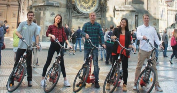 Private Prague Sightseeing Tour On Electric Scooters