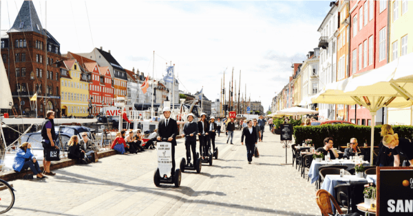 1 Hour Copenhagen Segway City Center Cruise