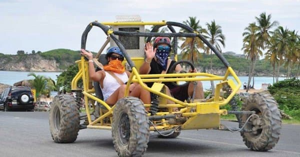 Fun 4 Hours with Punta Cana Adventure Booguies