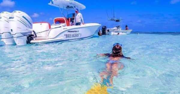 Private Soana or Catalina Island VIP Tour From Bayahibe