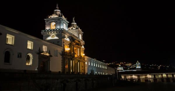 Make Memories in "Quito at Night" with an Urban Legends Tour