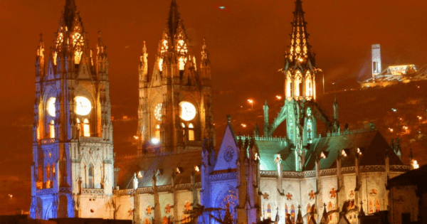 Quito at Night & Urban Legends Tour