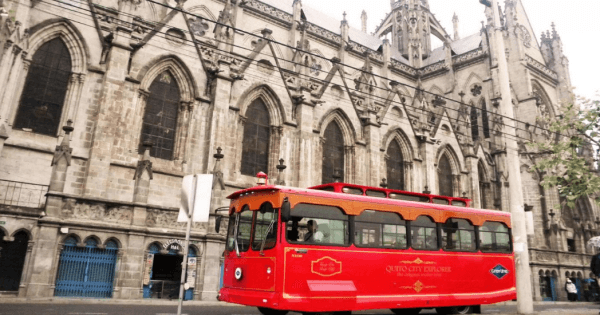 The Original Quito City Tour in Trolley