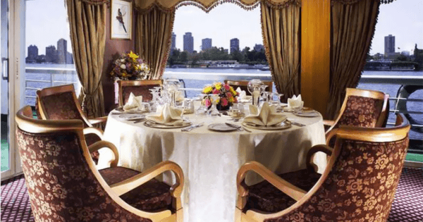 Cairo Cruise Lunch on the 5 Star Nile Cruise