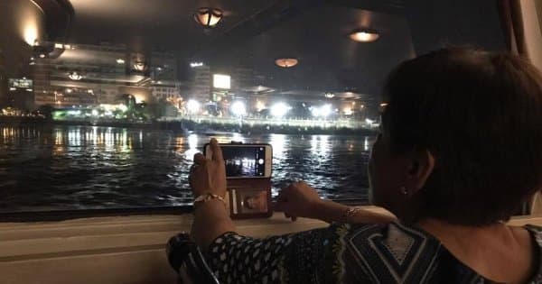 Delightful Dinner Cruise on the River Nile, Cairo